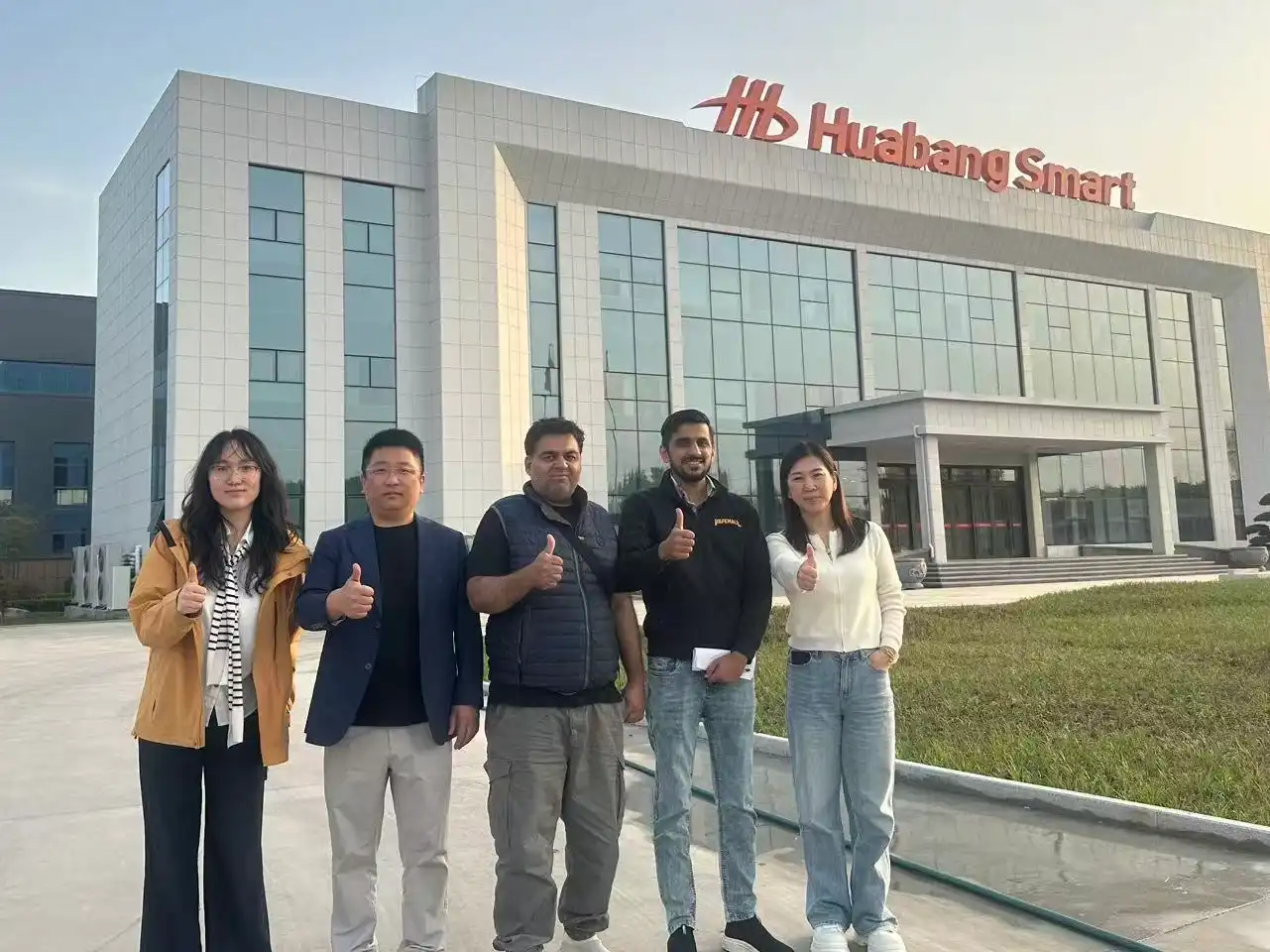 Huabang Smart Impresses International Client With 17 Years Of Expertise